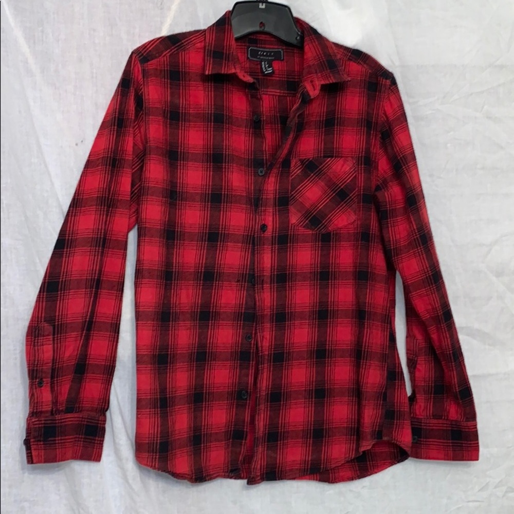 Flannel Button Down